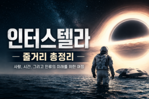 영화 인터스텔라 줄거리 및 결말과 과학적 해석 가이드 3 인터스텔라 줄거리