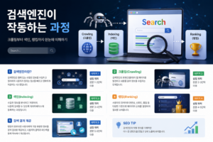 검색엔진이 작동하는 과정 7 검색엔진이 작동하는 과정