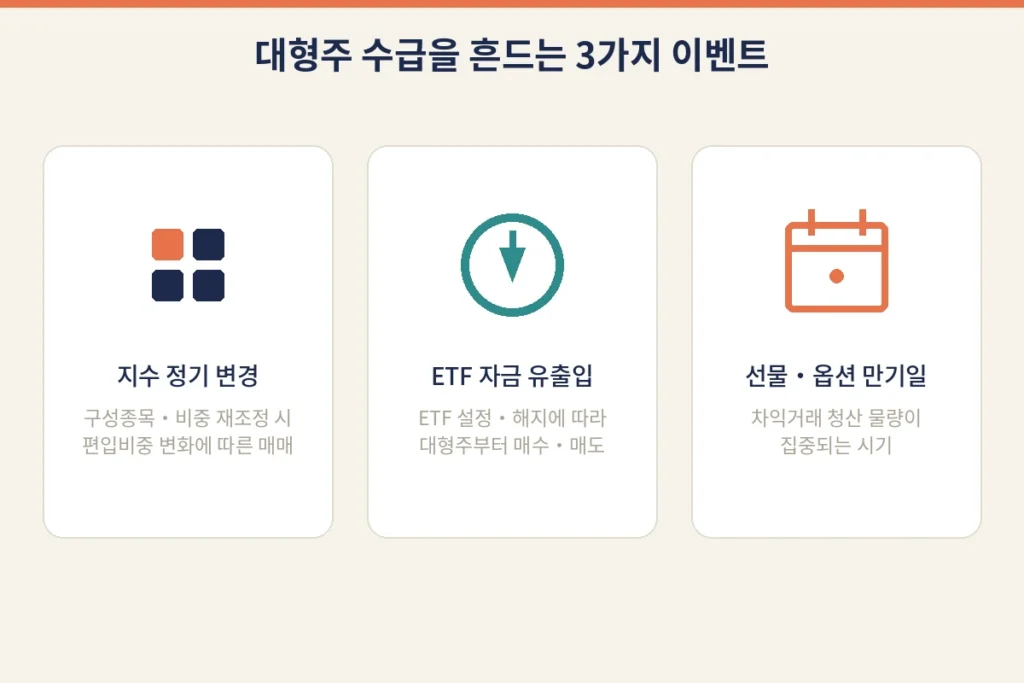 삼성전자, SK하이닉스 투자자 필수! 대형주 주가를 움직이는 프로그램 수급 읽기 2 b img2 events