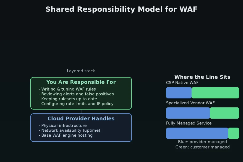 AWS WAF만 켜두면 안전할까요, 그 착각이 위험한 이유 2 클라우드 WAF 켰다고 안심하셨나요, 책임은 여전히 당신 몫입니다