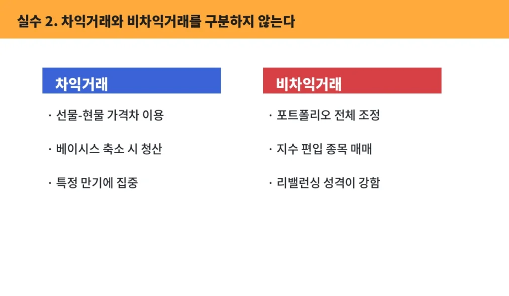 개미들이 프로그램 매매 데이터 볼 때 가장 많이 하는 실수 3가지 2 inline2 2 arbitrage