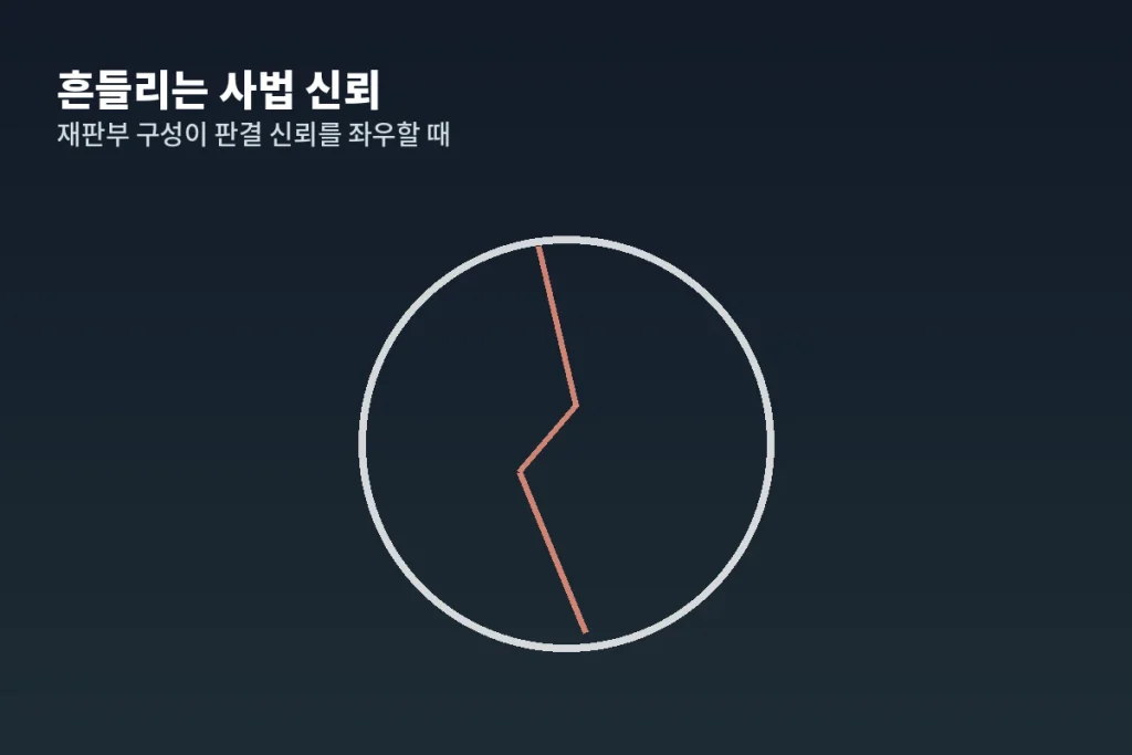 '대법관' 사법부 독립의 수호자인가, 정권의 코드 인사인가 2 inline trust