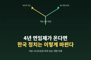 '4년 연임제' 개헌 이후 첫 선거, '정당들의 셈법'이 달라진다