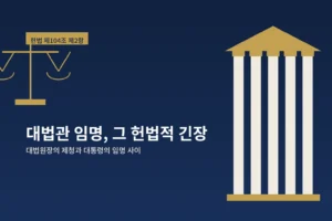 삼권분립의 약한 고리, 대법관 임명 절차의 헌법적 민낯