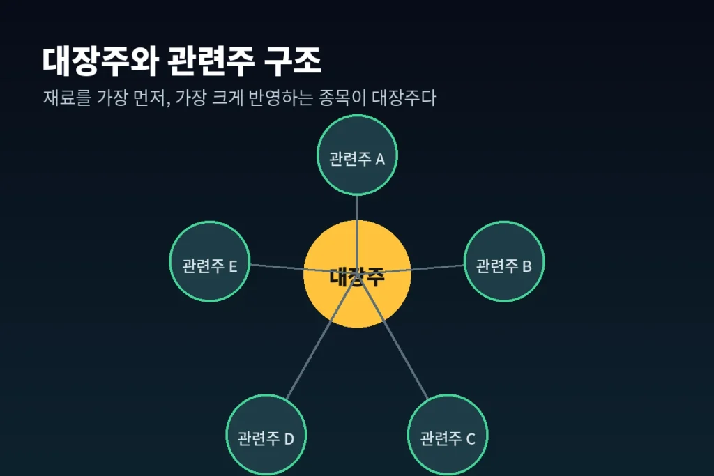 대장주는 "이미" 정해져 있었다 2 오늘의 주도주는 누가 정하는가