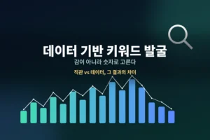 "키워드 추출 기법", 감으로 글 쓰던 시절과 무엇이 달라졌나 5 "키워드 추출 기법", 감으로 글 쓰던 시절과 무엇이 달라졌나