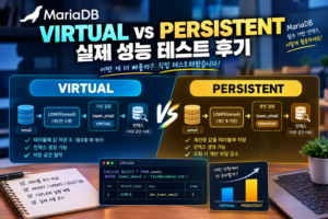 MariaDB "VIRTUAL vs PERSISTENT", 실제로 성능 차이가 있을까? 4 VIRTUAL과 PERSISTENT 중 어떤 것을 사용하는 게 더 빠를까?