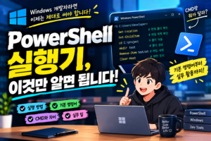 "CMD"만 쓰다가 "PowerShell" 써보니… 개발이 편해졌습니다 7 PowerShell이 대체 뭐길래 개발자들이 계속 사용할까?