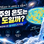 '우주 평균 온도', 영하 270도인데도 "우주에서는 따뜻하다"
